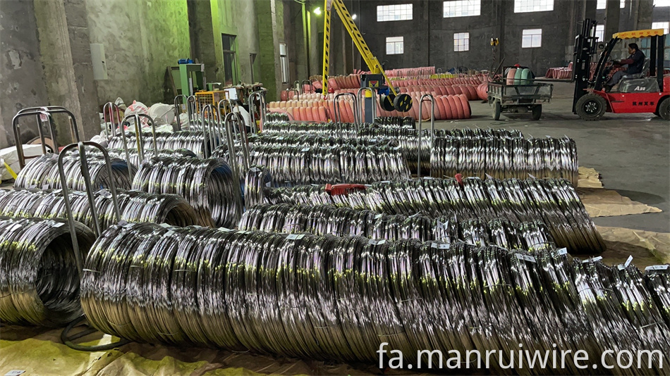 سیم فلزی ضد زنگ 2 Stainless Steel Wire 2